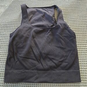 DSG Cropped Tank With Built In Bra